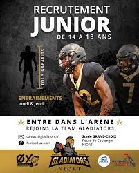 Voir plus d'idées sur le thème football americain, football, casque de football américain. Gladiators Niort Niort Amateur Sports Team Nonprofit Organization Facebook