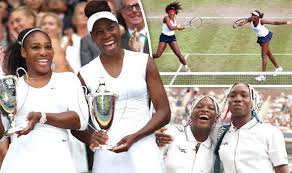 Serena williams live score (and video online live stream*), schedule and results from all tennis tournaments that serena williams played. Serena And Venus Williams In Pictures From Young Tennis Stars To Australian Open 2017 Tennis Sport Express Co Uk