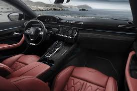 The sportiness of a coupé; 2019 Peugeot 508 Sw Gt Top Speed