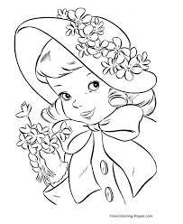Princess coloring pages are one of the most favorite activities for girls of all ages. Princess Coloring Sheets Print Pictures For Kids
