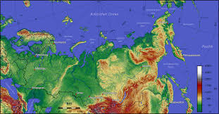 Russland politische karte russland weltkarte world map von russland. Landkarte Russland Topographische Karte Weltkarte Com Karten Und Stadtplane Der Welt