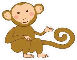The curator was very welcoming and knowledgeable on all the artist in her gallery! Amazon Com Hwj02023 Cartoon Monkey Curly Tail 12 Inch Vinyl Wall Graphic Decal Sticker Animal Kitchen Dining