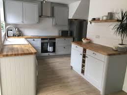 Check spelling or type a new query. Grey Kitchen Wooden Worktops White Tiles Modern Grey Kitchen White Kitchen Tiles White Modern Kitchen