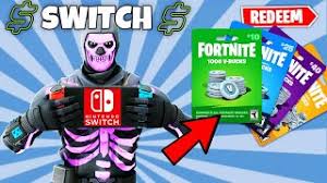To use a gift card you must have a valid epic account, download fortnite on a compatible device, and accept the applicable terms and user agreement. How To Add V Bucks To Fortnite On Nintendo Switch Youtube