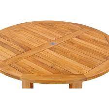 Check spelling or type a new query. Chic Teak Hatteras Round Teak Wood Outdoor Patio Dining Table 48 Inch Overstock 31288327