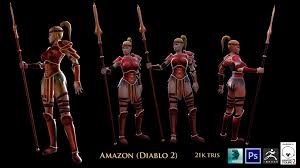 Reasons why players should play the amazon at launch in diablo 2: Pin On Project Kingdom