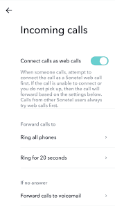 Practice speaking on the phone with me, emma! My Call Settings Sonetel