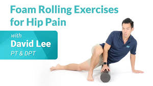 Apply an appropriate amount of your body weight on top of the foam roller. How To Foam Roll For Hip Pain Youtube