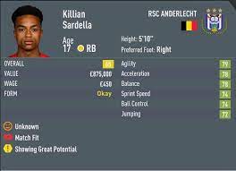 Sambi lokonga's price on the xbox market is 650 coins (3 hrs ago), playstation is 550 coins (4 hrs ago) and pc is 650 coins (4 hrs ago). Fifa 20 Wonderkids Best Belgian Players To Sign In Career Mode Outsider Gaming