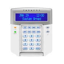 Paradox complete home security alarm systems in malaysia able to effectively. Paradox K32lcd 32 Zone Hardwired Lcd Keypad Module Megateh Eu Online Shop Eu