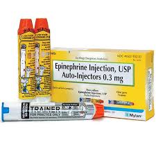 Image result for Epinephrine Home Injectable Devices