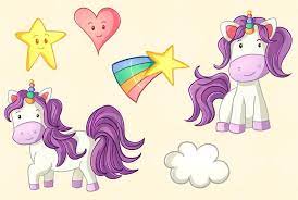 This adorable free hand drawn unicorn clip art is available for personal and commercial use! Susse Einhorn Clipart Regenbogen Einhorn Clipart Regenbogen Etsy Clipart Kunstproduktion Einhorn Clipart