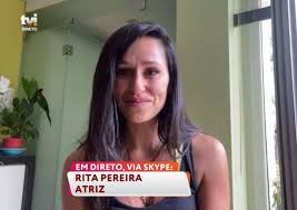 Aeroporto internacional aristides pereira (boa vista). Rita Pereira Emociona Se A Falar Do Pai Estou De Coracao Muito Triste