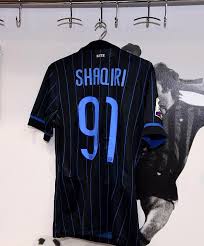 Xherdan shaqiri is confident he has made the right decision to join inter milan after turning down offers to join the barclays premier league in the january transfer window. Football Tweet On Twitter New Inter Milan Signing Xherdan Shaqiri Will Wear The Number 91 Shirt Inter Http T Co M7zsckow8q