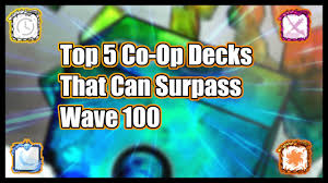 A golden deck is any deck that, every turn, gives the player the same hand and nets them +. Top 5 Co Op Decks That Can Surpass Wave 100 Random Dice Youtube