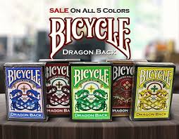 Silver d20 critmas pnp tabletop role player dice playing cards. Bicycle Dragon Back 5 Colors Set On Sale