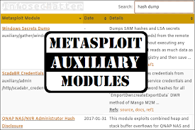 Click here to download for more information, please contact konica minolta customer service or service provider. Metasploit Auxiliary Modules Detailed Spreadsheet Infosecmatter