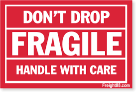 For people feeling fragile after a night out or other life events. Fragile Label Printable Printable Label Templates
