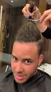 Goodbye curly hair :(