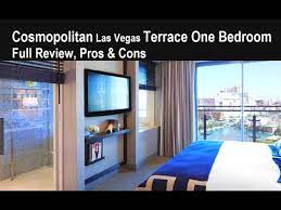 Rooms vary from standard city room to spacious suites with wraparound terraces overlooking the las vegas strip: Terrace One Bedr Cosmopolitan Vegas What You Really Need To Know From Top Buffet Com Youtube