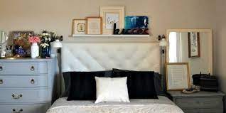 I'm so glad i did! Remodelaholic Make A Tufted Leather Headboard
