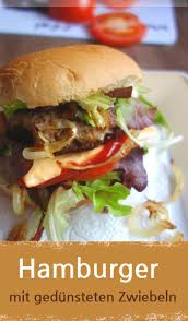 Hamburger Buletten Und Gedunsteten Zwiebeln Meinestube Rezept Hamburger Rezept Pastete Rezept Buletten