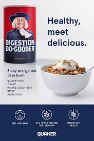 Spicy Orange Date Oatmeal Bowl Recipe Quaker Oats Recipe Recipes Oatmeal Recipes Eat Smart
