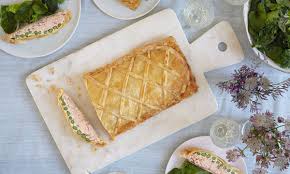 Mary berry's apple crumble recipe. Mary Berry S Salmon En Croute Recipe With Asparagus Berries Recipes Mary Berry Salmon Mary Berry Recipe