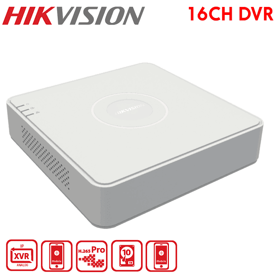 HIKVISION 16 Channel 2MP DVR DS-7116HGHI-K1 product image