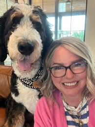 Grateful for my baby Boston's playful energy