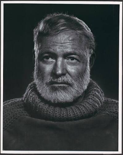 Yousuf Karsh - Ernest Hemingway - The Metropolitan Museum of Art