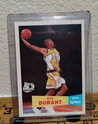 Las mejores ofertas en Baloncesto de Kevin Durant Topps Original sin  graduar Tarjetas de Colección de Deportes y accesorios