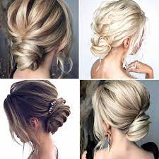 Scopri su io donna quali sono le ultime tendenze in fatto di capelli e acconciature. Acconciature Capelli Corti E Medi 2022 100 Idee Bellissime Acconciature Capelli Corti Sposa Acconciature Semplici Capelli Medi Acconciature Semplici