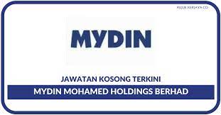 Was formerly known as mydin mohamed holdings sdn. Jawatan Kosong Terkini Mydin Mohamed Holdings Berhad Kerja Kosong Kerajaan Swasta