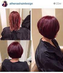 Pin By Heidi Anctil On Hairstyles Burgundy Hair Hair Styles Hair Makeup