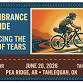 Trail of Tears Remembrance Ride