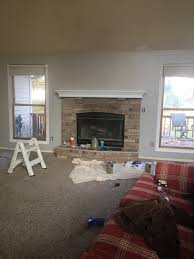 Made of lime that is tip: Fireplace White Wash Or German Schmear