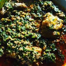 How to cook watfr leaf and bitter leaf. Gbright African Kitchen Delicious Egusi Soup With Water Leaf Garnished With Bitter Leaf Very Delicious Facebook
