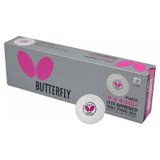 Butterfly G40 3 Yildiz Ittf Onayli 12 Li Masa Tenisi Mac Topu