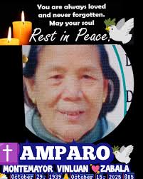 May you Rest In Peace Nana Julita Cortez Vargas, Our heartfelt symphaty and  condolences to the bereaved family.. And also our prayers for the soul of  your love one who will join