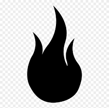 Download 35 flame black and white cliparts for free. Fire Flames Clipart Png Flame In Black And White Free Transparent Png Clipart Images Download