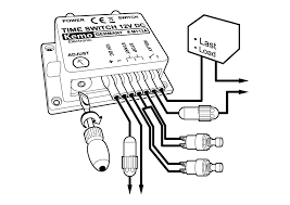 Zeitrelais Zeitschalter 12v Dc Max 3a Einstellbar Ca 2sek 23min M113a Kemo Ludeke Elektronic