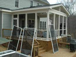 Screened in porch ideas can merge the best features of your favorite indoor rooms. Screened In Porches Screened In Porch Ideas With The Repairment Porch Design Screened Porch Designs Building A Porch