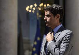 Stéphane séjourné, député européen et ancien conseiller du chef d'etat. Gabriel Attal Le Jeune Premier Du Gouvernement Elle