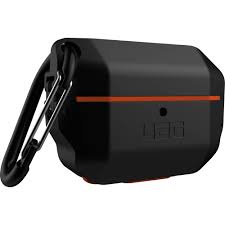 The lightning port is at the bottom, and the case is also compatible with wireless charging. Urban Armor Gear Rugged Hard Case For Apple Airpods 10225f114097