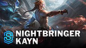 Nightbringer Kayn Skin Spotlight - League of Legends - YouTube