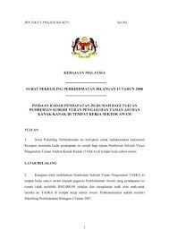 Penjumudan skim perkhidmatan juruteknik dan pindaan skim perkhidmatan pelukis pelan, penolong jurutera, penolong pegawai seni bina dan penolong juruukur bahan. Pekeliling Perkhidmatan Bil 2008