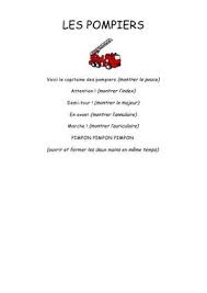 Il faut réussir à les bousculer, et surtout à leur donner confiance en eux. Comptines Diverses