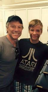 Millie bobby brown with jake bongiovi, gia lorusso and gia's boyfriend in new york yesterday! 25 Jon Bon Jovi Family Ideas Jon Bon Jovi Bon Jovi Bon Jovi Always