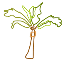 How To Draw Palm Trees Having a pair of objects helps us to build a nice, visually appealing composition. how to draw palm trees